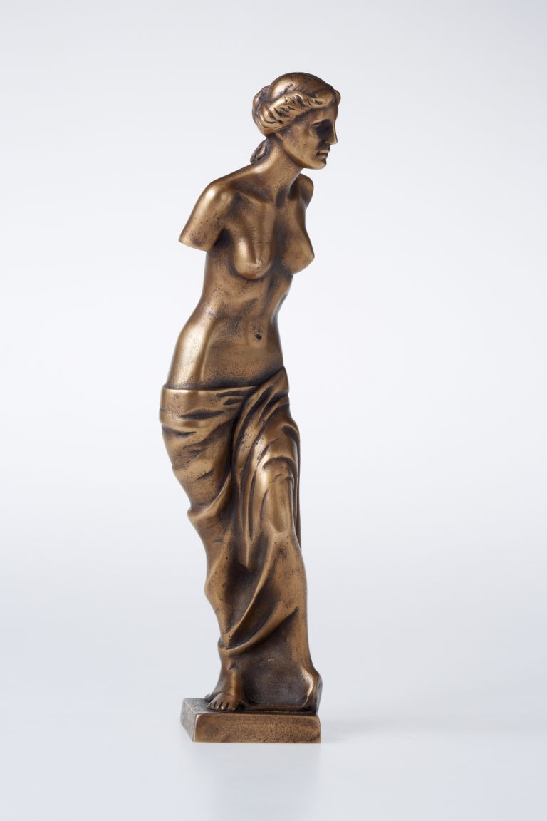 Venus de Milo by Latvian sculptore Olga Shilova