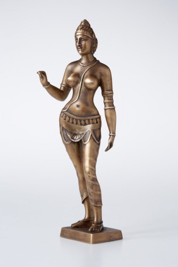 Parvati, 2012 Bronze. 31x11x10 cm. Author's private collection.