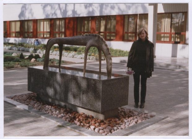 Fountain Horse