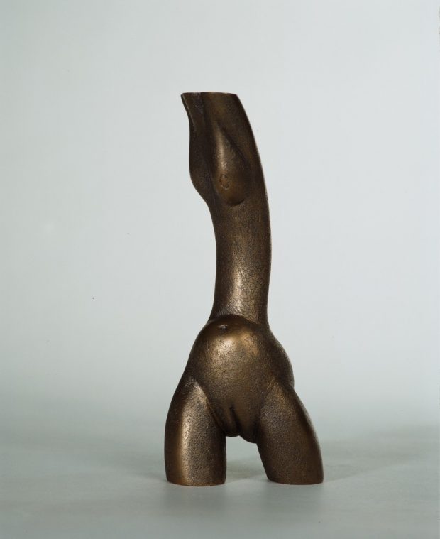 Torso 1994 Bronze. 22 X 9 X 9 cm Private collection, Latvia