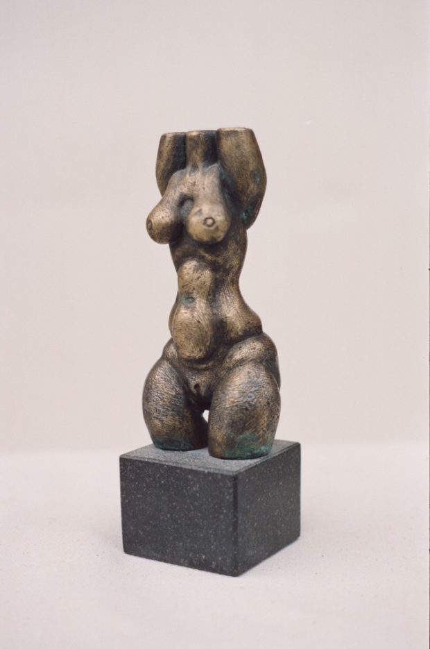 Torso 1991 bronze, granite Private collection, Sweden