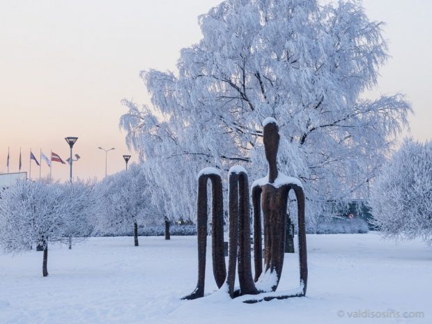 Rīgas torņu skaitītājs