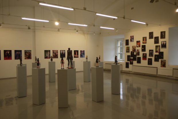 View from exhibition