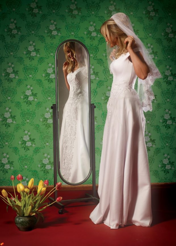 Bride. 2010 Digital Printing, A2 format.