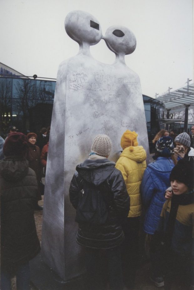3. posms – 2002. g. novembris. Ventspils Autoostas laukums, Ventspils, Latvija