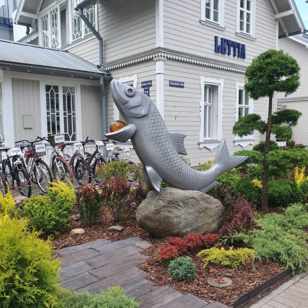 Sprat with Amber of Happiness