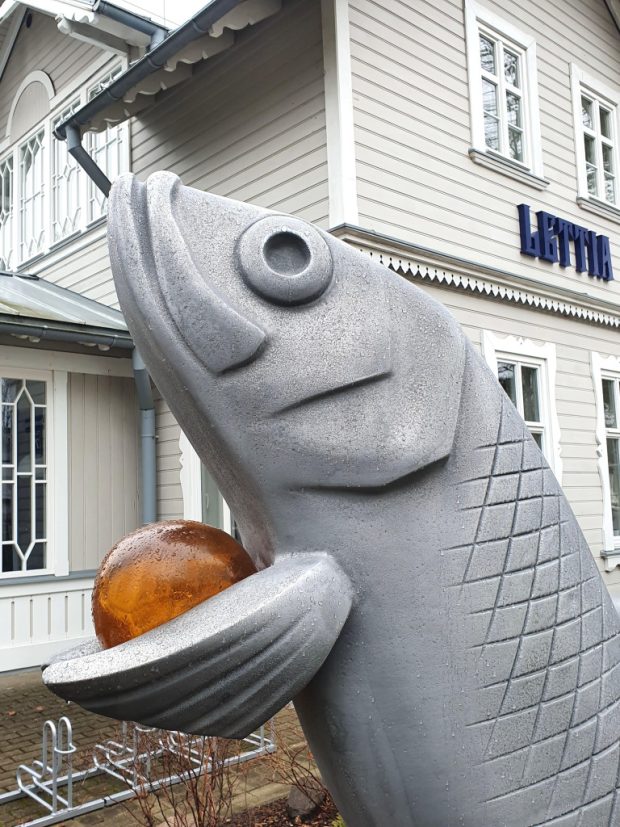 Sprat with Amber of Happiness