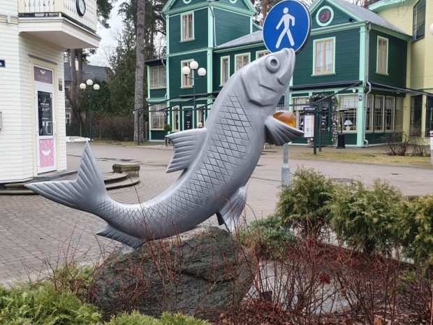 Sprat with Amber of Happiness