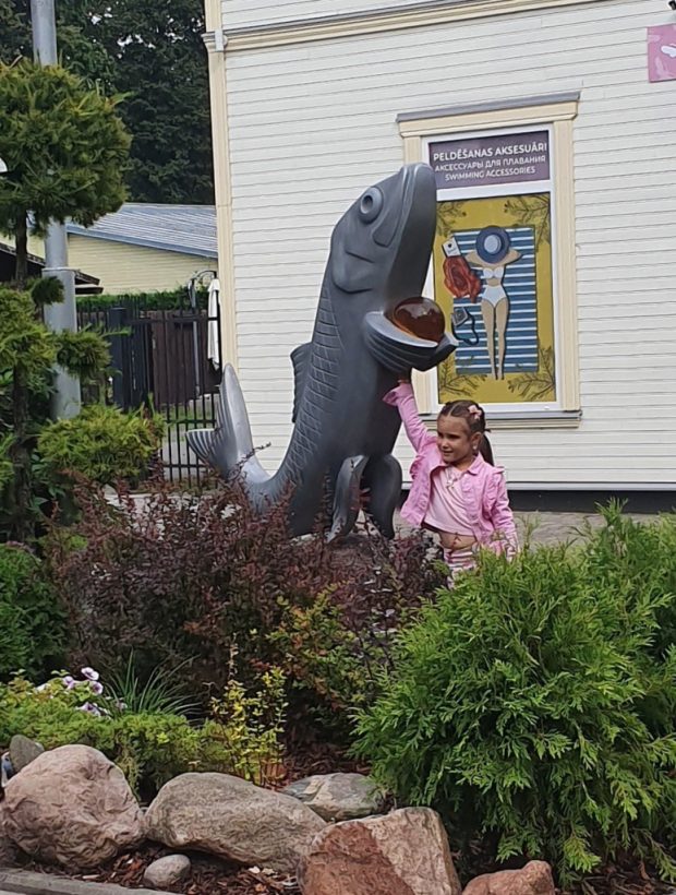 Sprat with Amber of Happiness