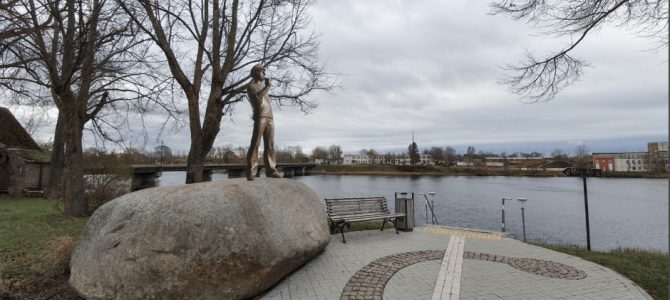 “Creation of a boatswain’s sculpture in Salacgrīva, Limbaži region”. 2024